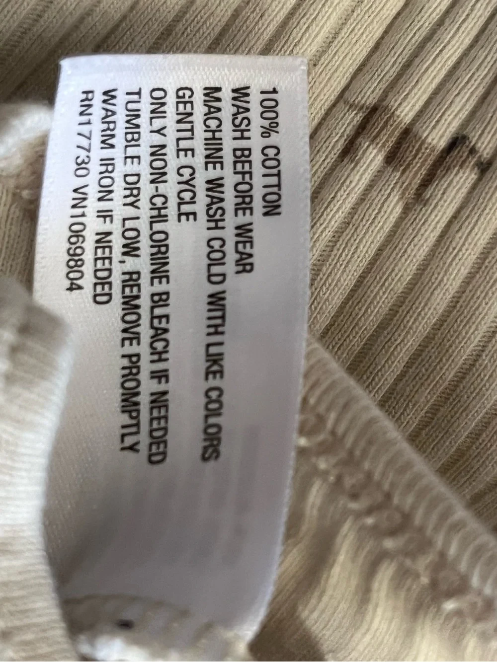 COTTON Newborn Boy Neutral TAN BEAR 7 Piece Bundle.Live Show Listing. $10 starts
